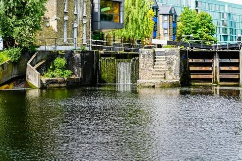 Mile End Lock Stock Photos