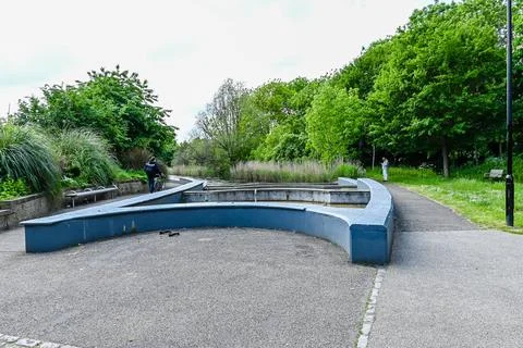 Mile End Park, Stock Photos