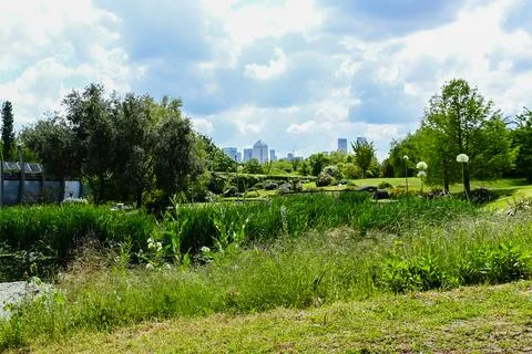 Mile End Park Stock Photos