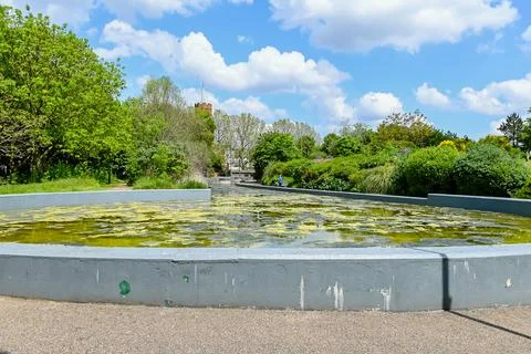 Mile End Park, Tower Hamlets, London Stock Photos