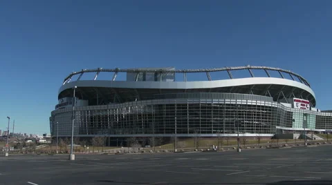 Mile High Stadium 1 Stock Footage 49453774