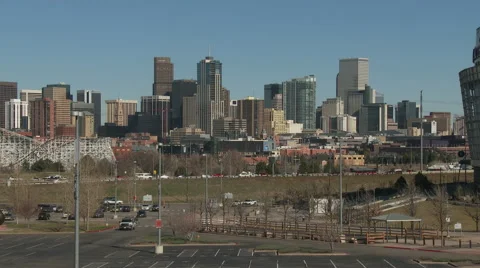 Mile High Stadium 2 Stock Footage 49454121