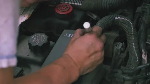 Mileage recording 스톡 동영상 205533294