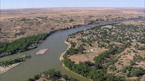 Miles City Stock Footage 65437933