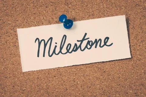 Milestone Stock Photos