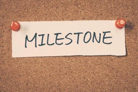 Milestone Stock Photos