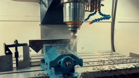 Miling machine Stock Footage 171162566
