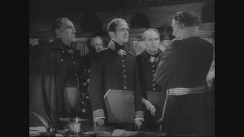 Militarists plot, common man asking for constitution, liberalism - 1942-1949 Vídeos de archivo 84561482