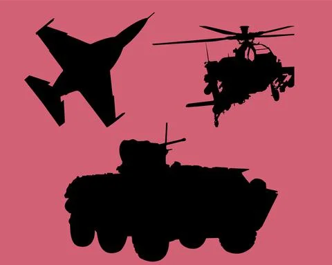 Military 01 Illustrazione stock