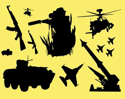 Military 02 Illustrazione stock
