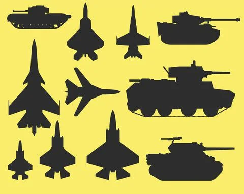 Military 04 Illustrazione stock