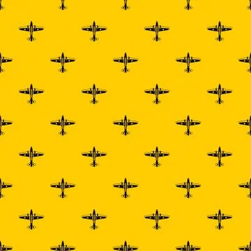 Military aircraft pattern vector 스톡 일러스트