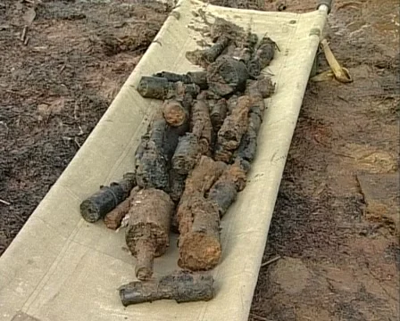 Military Ammunition Stock Footage