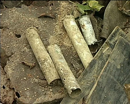 Military Ammunition Stock Footage