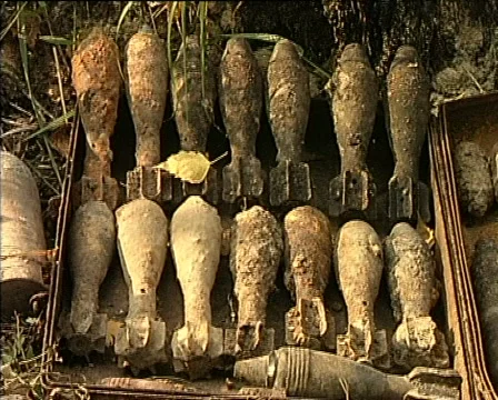 Military Ammunition Stock Footage