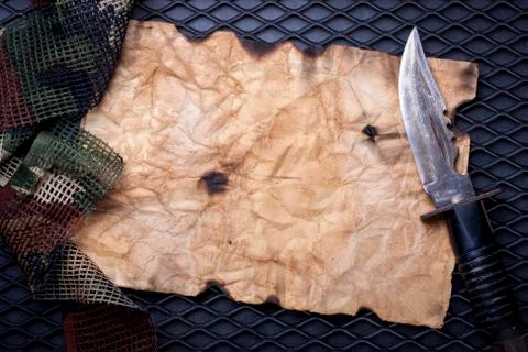 Military background Foto stock