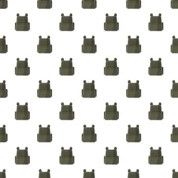 Military backpack pattern 库存插图