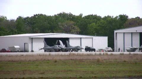 Military base Stock Footage 363241