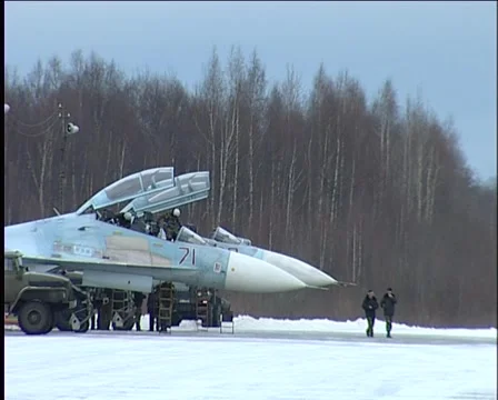  military base Video stock 988641