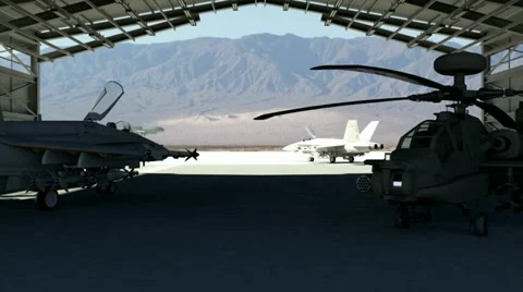 Military Base Видео 10905579