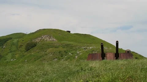 Military battery Stock Footage 54934700