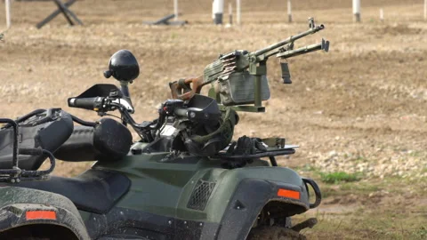 Military bugs. 動画素材 112019836