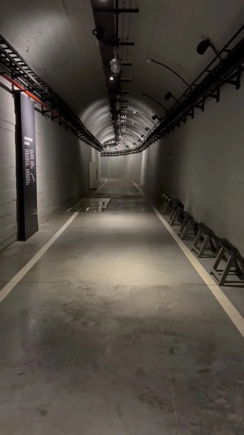 Military bunker Stock Footage 248562744