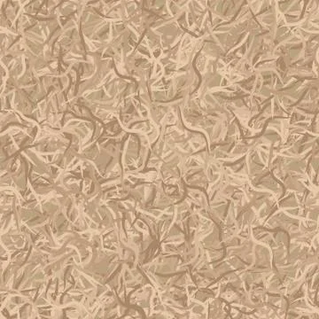 Military camo seamless pattern vector background print. Desert dried grass Stock Illustration