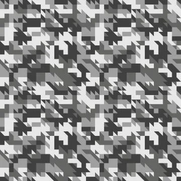 Military camouflage seamless pattern. Stock Illustration