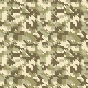 Military camouflage seamless pattern. Stock Illustration