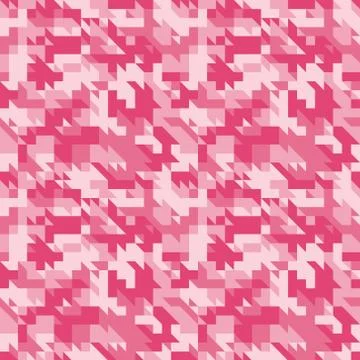 Military camouflage seamless pattern. Stock Illustration