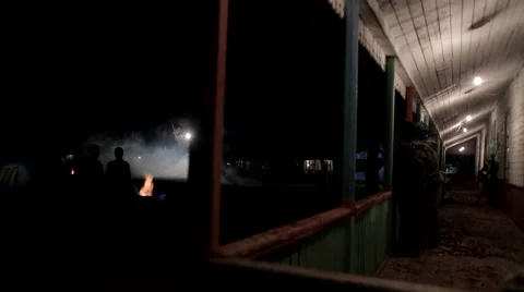 Military camp Stock Footage 62558992