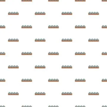 Military cannonball pattern on white background for design Illustrazione stock