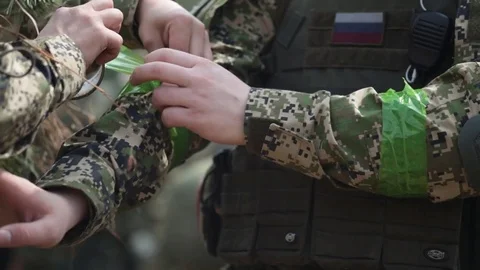 Military charges 動画素材 75882979