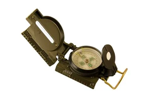 Military compass 写真素材