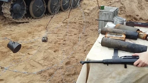 Military concept. Stock Footage 75202995