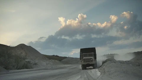 Military Convoy Passing By Stock Footage 78534576