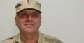 Military Corps Reservist Smiling Presentation Looking Camera Desert Uniform Man 4k or 4k+ Resolution