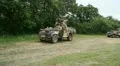 Military Desert Vehicles British Army HD Footage