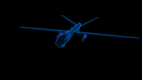Military Drone Stock Footage 122798474