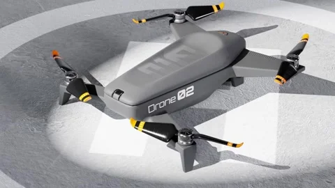 Military drone Stock Footage 317104673