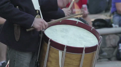 Military Drummer Stock Footage 37164518