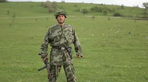 Military during the Second World War Stock Footage 25485467