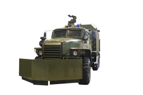 Military engineering machine Stock Photos