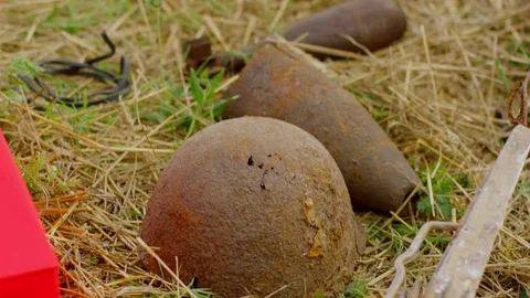 Military excavation Stock Footage 125163942