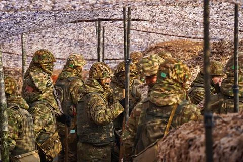 Military exercises of the armed engineering forces Photos