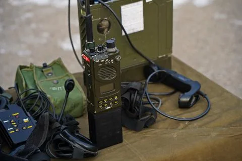 Military exercises of the armed engineering forces 스톡 사진