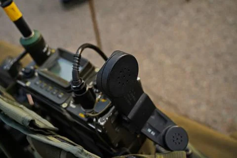 Military exercises of the armed engineering forces Stockfoto's