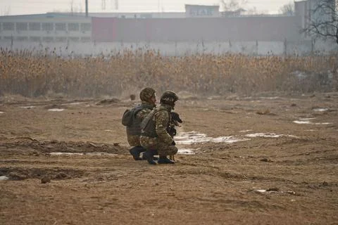 Military exercises of the armed engineering forces Photos
