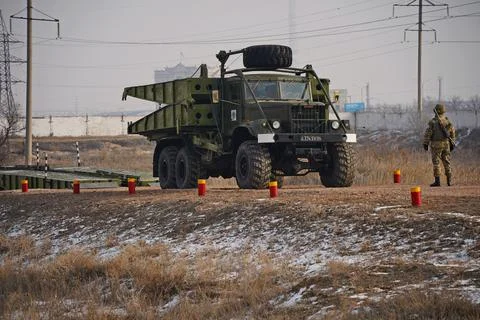 Military exercises of the armed engineering forces Photos